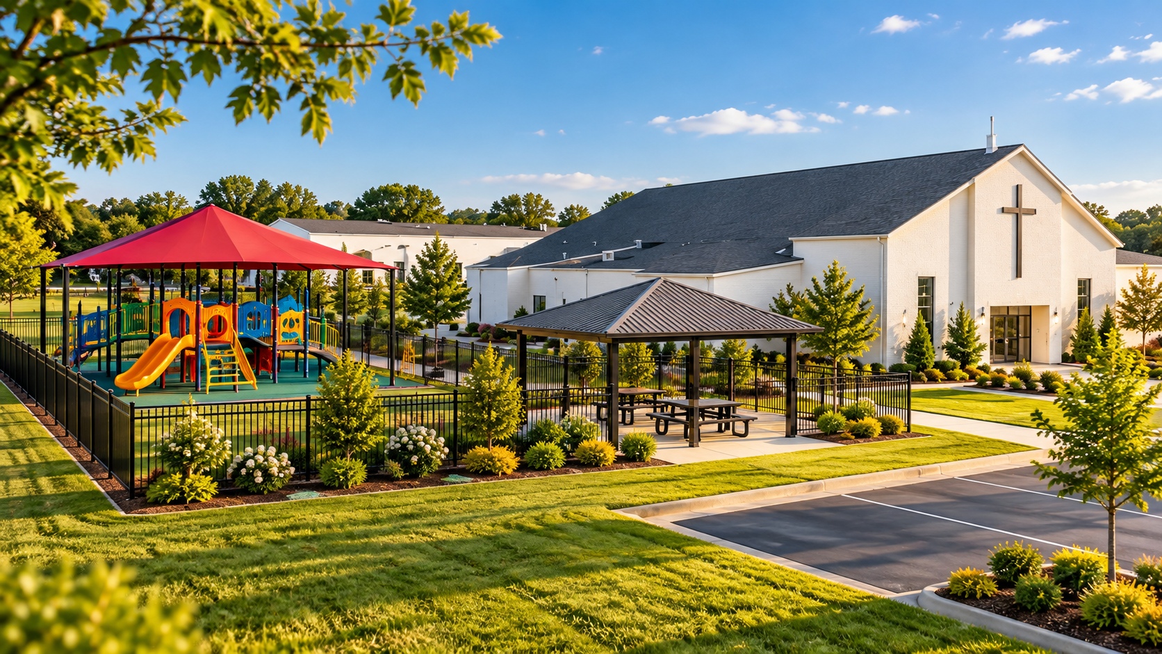 Church daycare playground