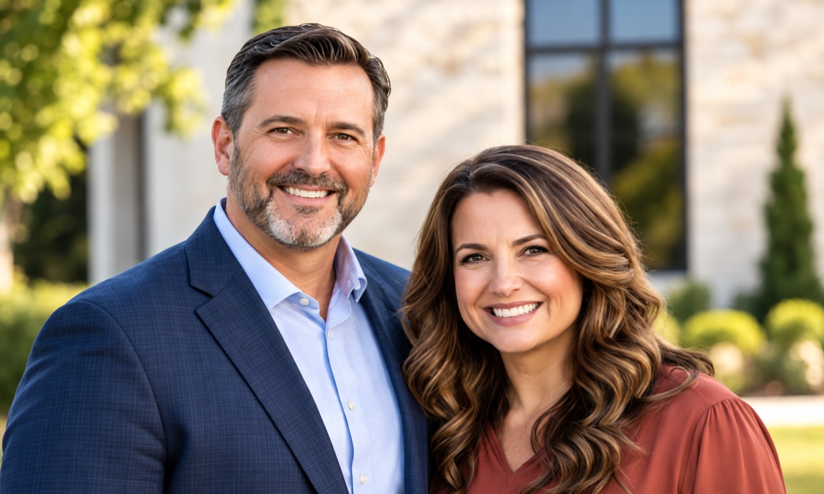 Lead pastor and his wife
